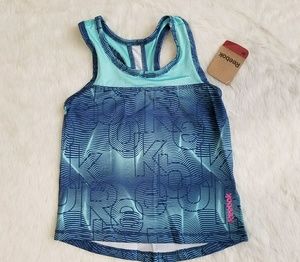 Reebok girls toddler racer back 3t
